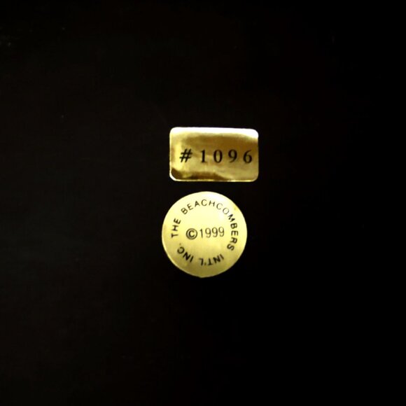 Figurine Boy Sailor Beachcombers Int'l 1999 Whimsical Vintage Resin Statue Art - Picture 11 of 15